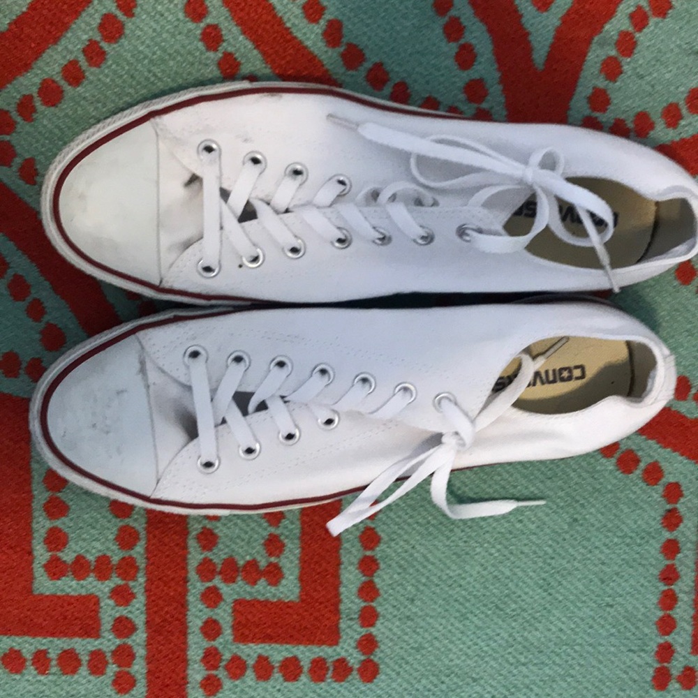 White converse